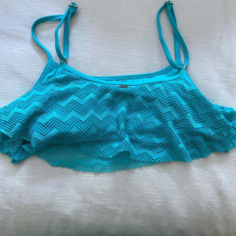 Roxy Juniors Making Waves Flounce Bikini - image 3